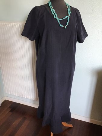 MARINA RINALDI Kleid - 100 % BW (Max Mara Group)