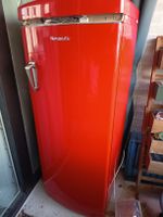 Novomatic Kühlschrank Rot Retro