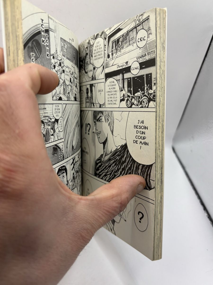 Fumetti: Manga GTO Vol. 8 – Usato da Genève venduto da sho_67qj 5