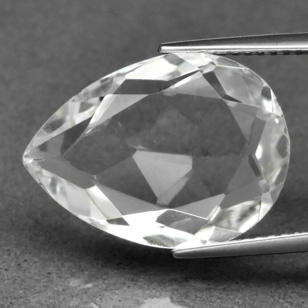 Pietre preziose: 8,63 ct Quartz blanc naturel – Usato da Carouge GE venduto da Crystal_Energy