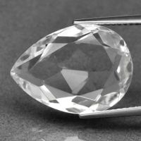 8,63 ct Quartz blanc naturel