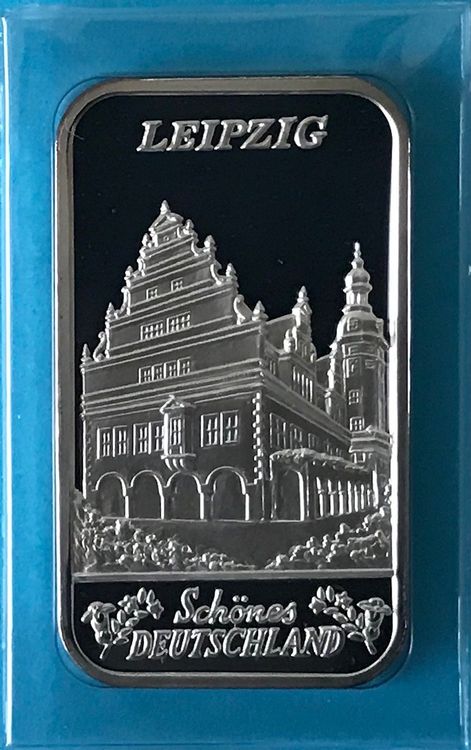 Zink Barren 31.1g (1 Troy Oz) - 99,9% Reines Zinkmetall Für Sammler & Investoren