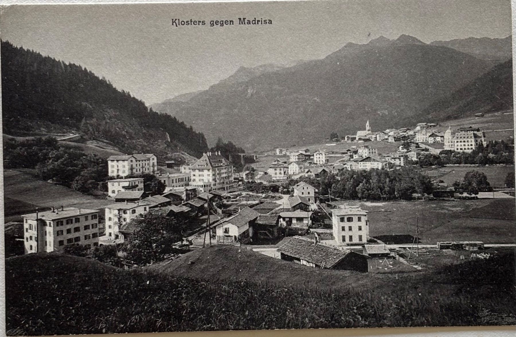 Cartoline postali: Klosters gegen Madrisa – Usato da Frauenfeld venduto da Merk52
