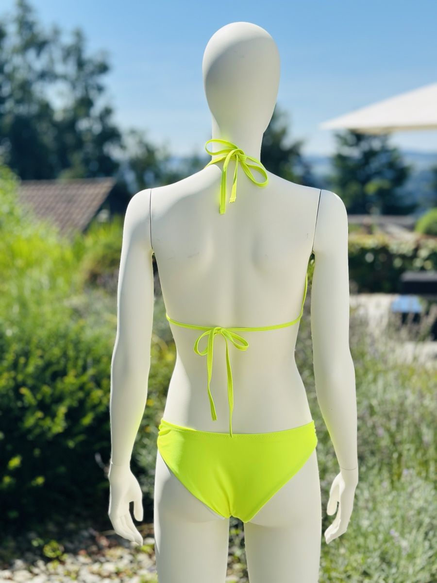 Badekleider & Bikinis: Neon Bikini Set, Summer Vibes, Size L, New – Neu (gemäss Beschreibung) aus Zufikon von Modestil365 4