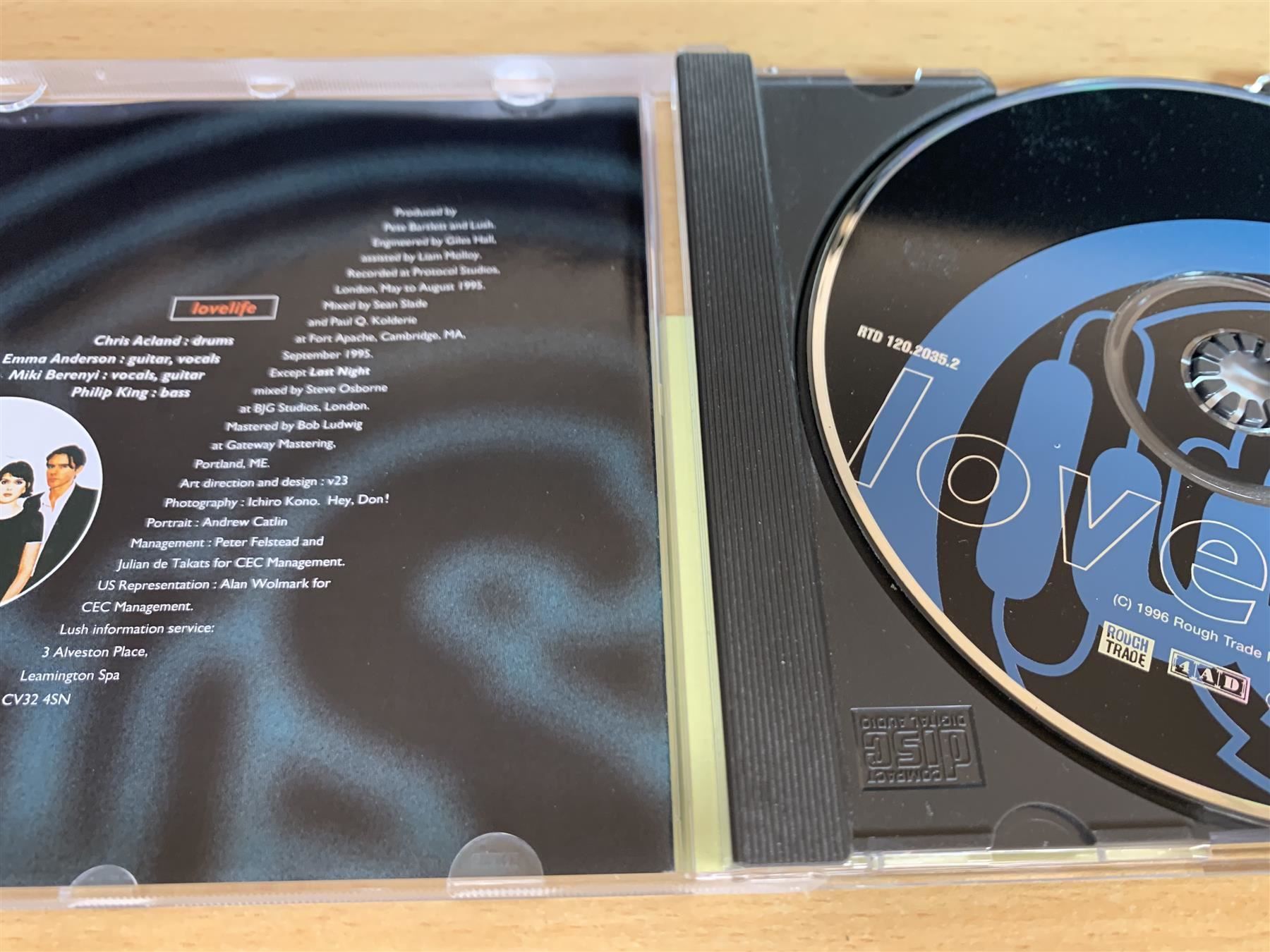 CD: Lush – Lovelife – Usato da Rikon im Tösstal venduto da Alpenmutz 2
