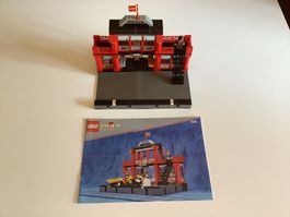 Gare train lego 9v