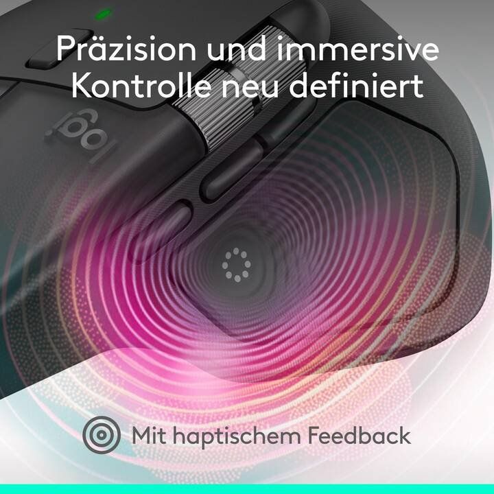 Logitech Maus: LOGITECH MX Master 4 Bluetooth Maus (Kabellos, Graphit) – Gebraucht aus Baden von Denn1s 4