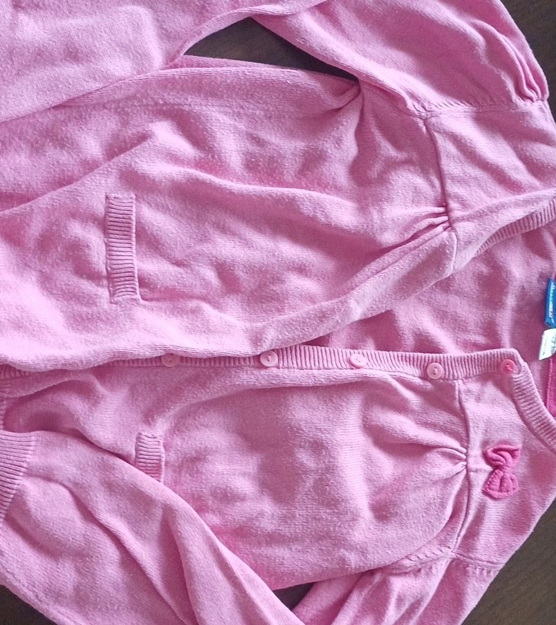 Lupilu Pullover & Sweatshirts: Strickjacke Mädchen rosa 110/116 – Gebraucht aus Riniken von Lessy-