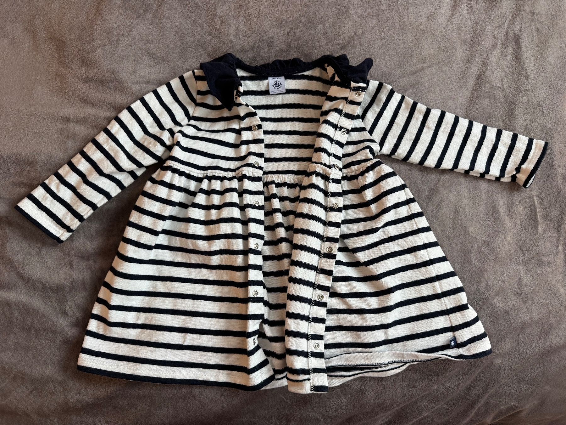 Petit Bateau Vestiti & Gonne: Petit Bateau Kleid, Grösse 96 – Nuovo (secondo la descrizione) da Zürich venduto da pat_rx9j 1