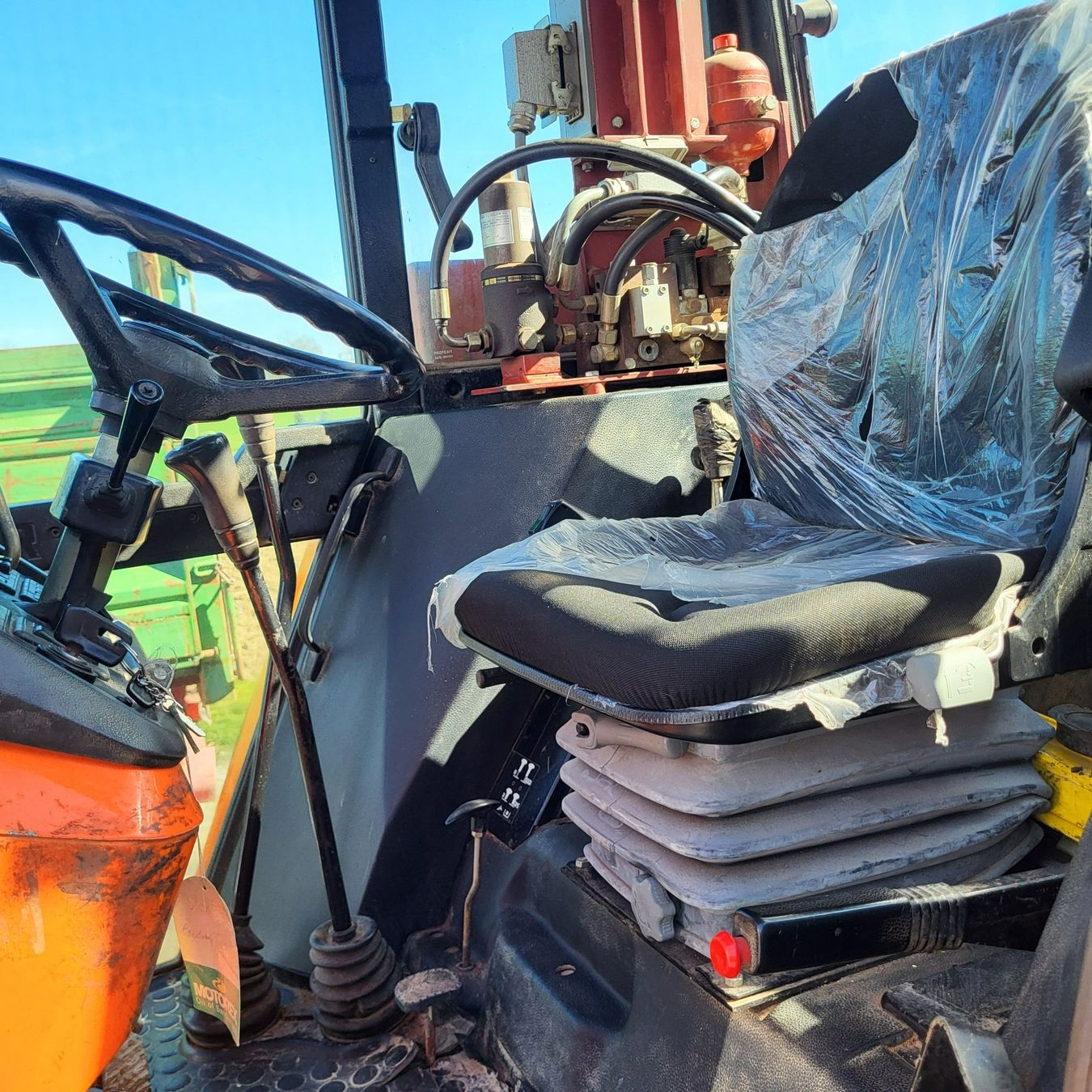 Steyr Traktoren: Forsttraktor Steyer FT90 ab Mfk 4.26 – Gebraucht aus Rümlang von Ehrbi 5