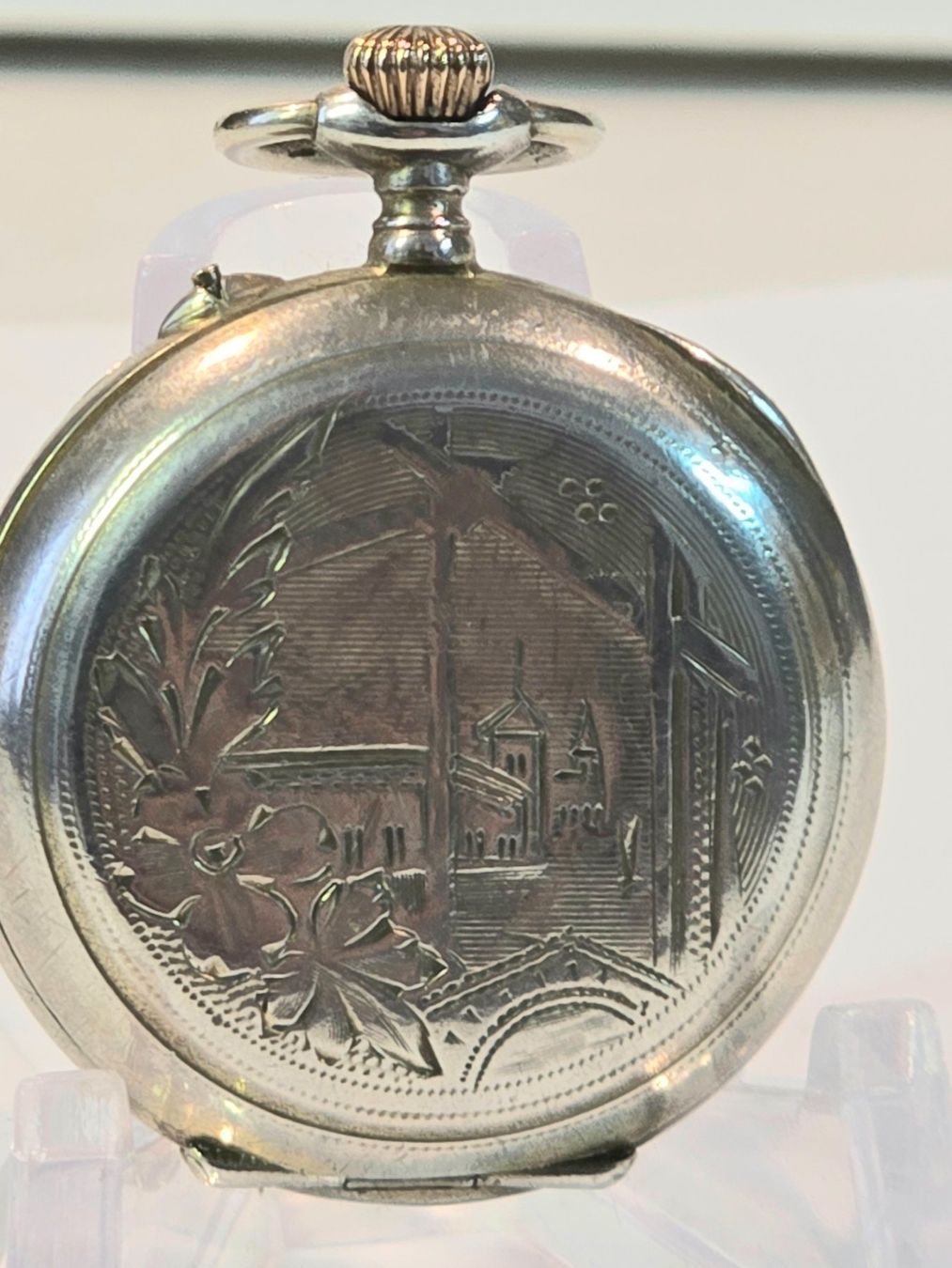 Orologi: Silber Damentaschenuhr 0.800 – Usato da Ennetbürgen venduto da 50shafali53 1