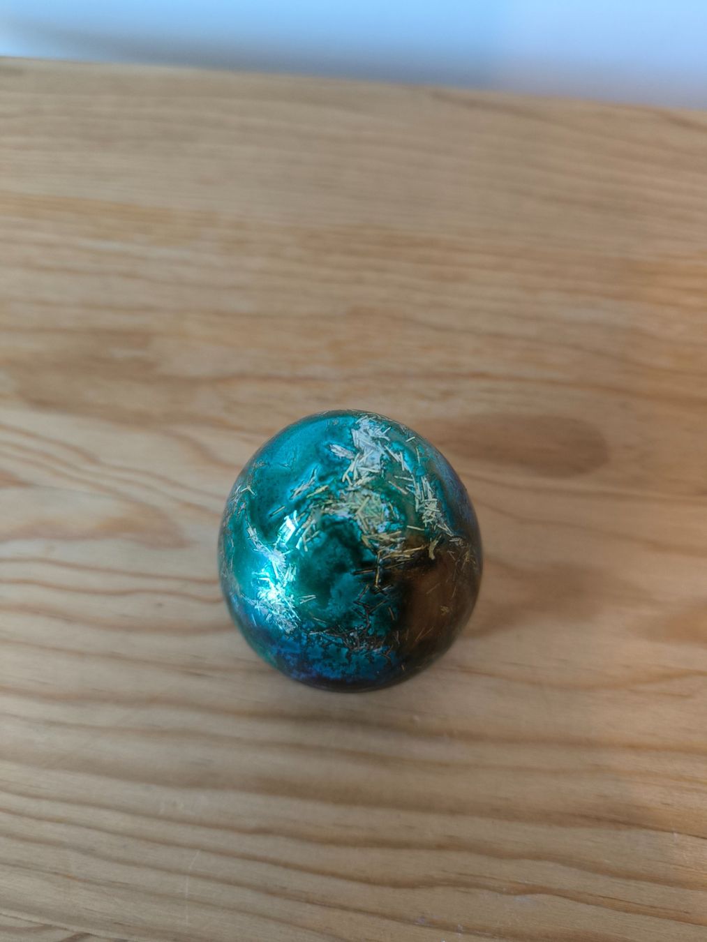 Tutte le decorazioni: Oeuf verre soufflé – Usato da Wittenheim venduto da LeGrenierdeSam 5