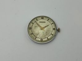 Movado Uhrwerk Handaufzug Kaliber 0002