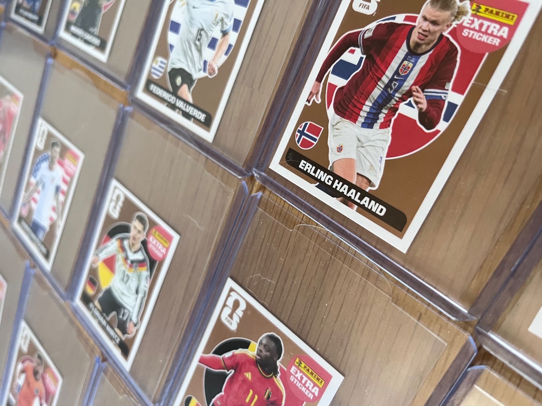 Panini Carte collezionabili: Panini Extra Stickers 2026 Complet Bronze Set – Nuovo (secondo la descrizione) da Villeret venduto da Ma_To 3
