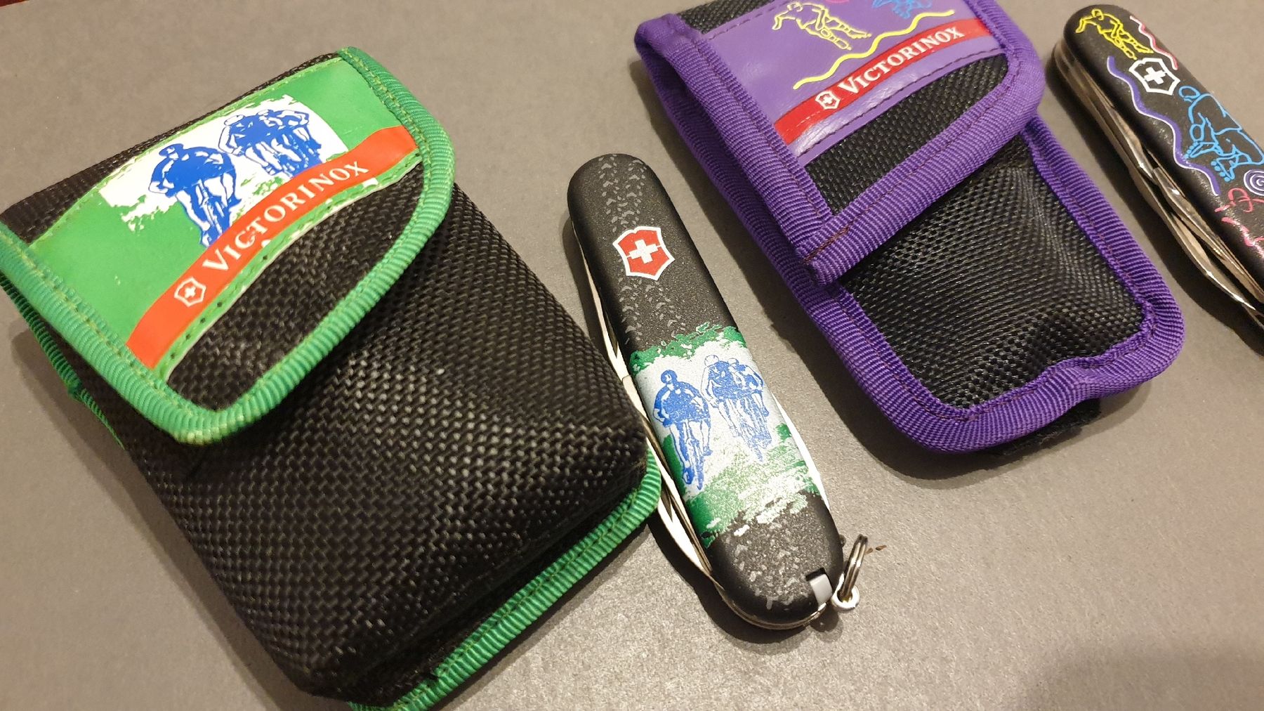 Victorinox Taschenmesser: Bundle Victorinox Bike & Inline Edition – Gebraucht aus Saxonne (Ayent) von SnowRoof 1