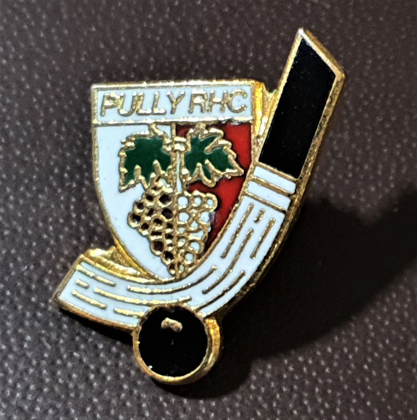 Placchette & Badge: R101 - Pin Landhockey Pully RHC – Usato da Reinach BL venduto da Boston-Verkauf