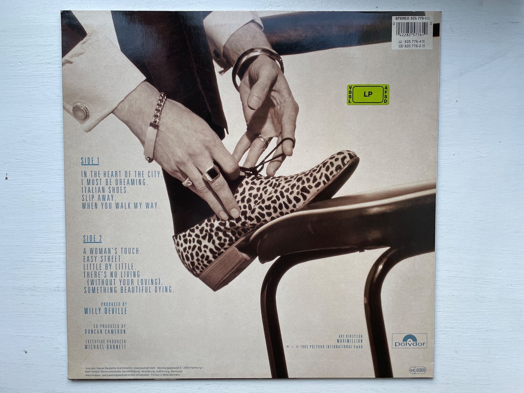 Dischi in vinile: Mink DeVille - Sportin' Life - LP, 1985 – Usato da Zürich venduto da Andy_t71 1