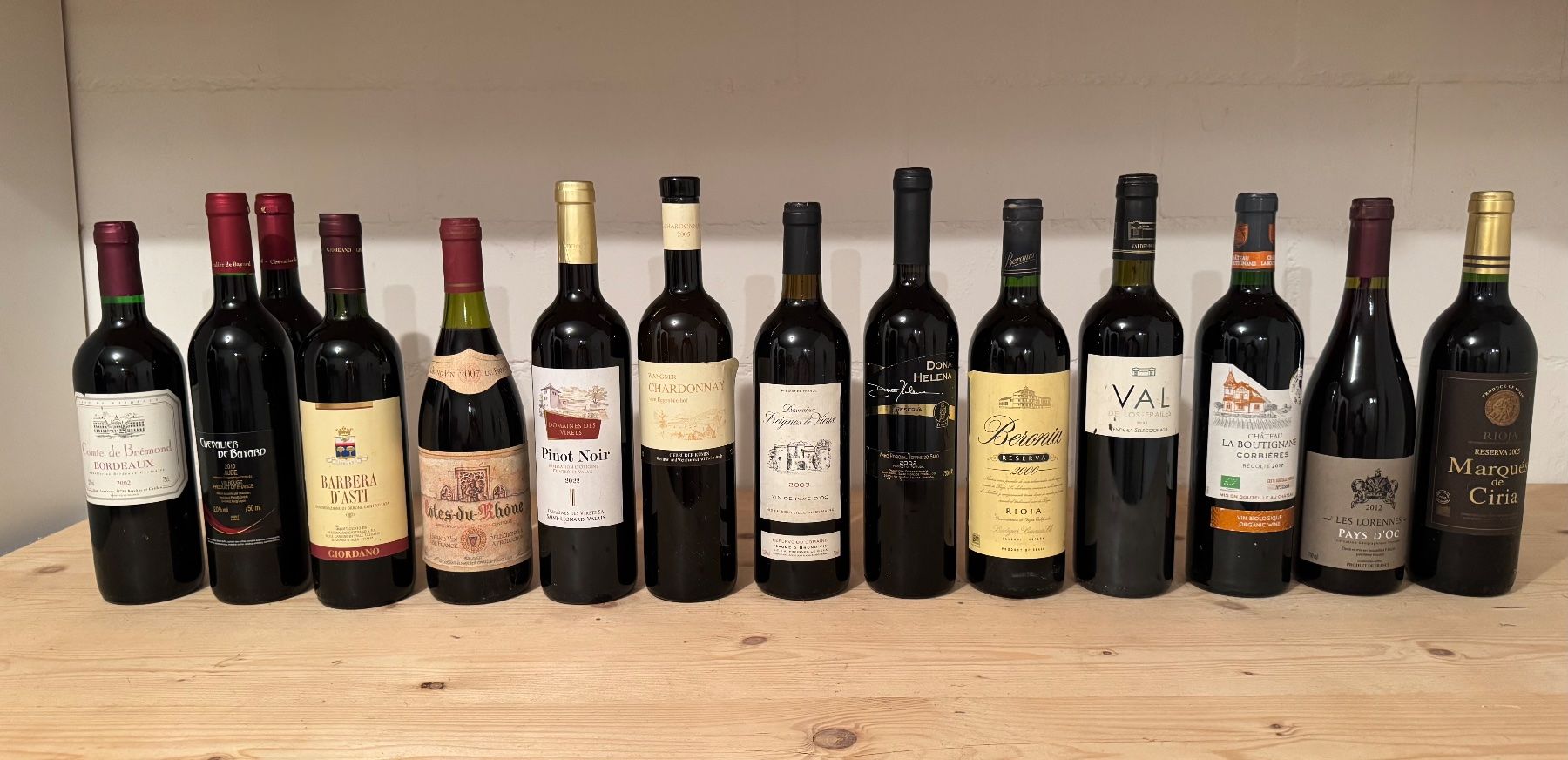 Vino: Weinsammlung mit 55 Flaschen – Nuovo (secondo la descrizione) da Volketswil venduto da CHEF2222 6