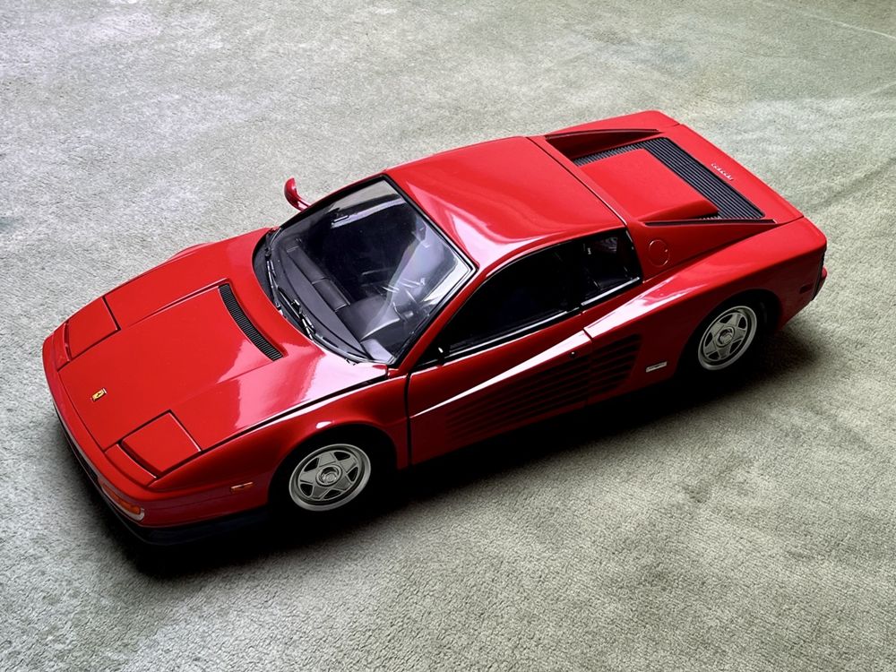 Ferrari Testarossa Pocher Rivarrossi 1:8 | Kaufen auf Ricardo