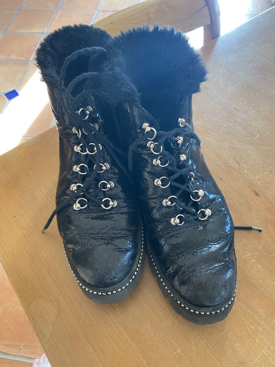 Scarpe da donna: Bottines chic noires taille 38 – Usato da Epagny venduto da nie_n5yb 4