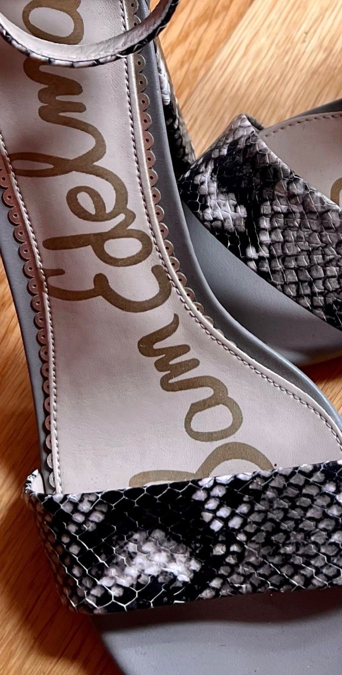 Sam Edelman Damenschuhe: High Heel Sam Edelman Schuhe Größe 38 Neuwertig – Neu (gemäss Beschreibung) aus Bern von tweety713 2