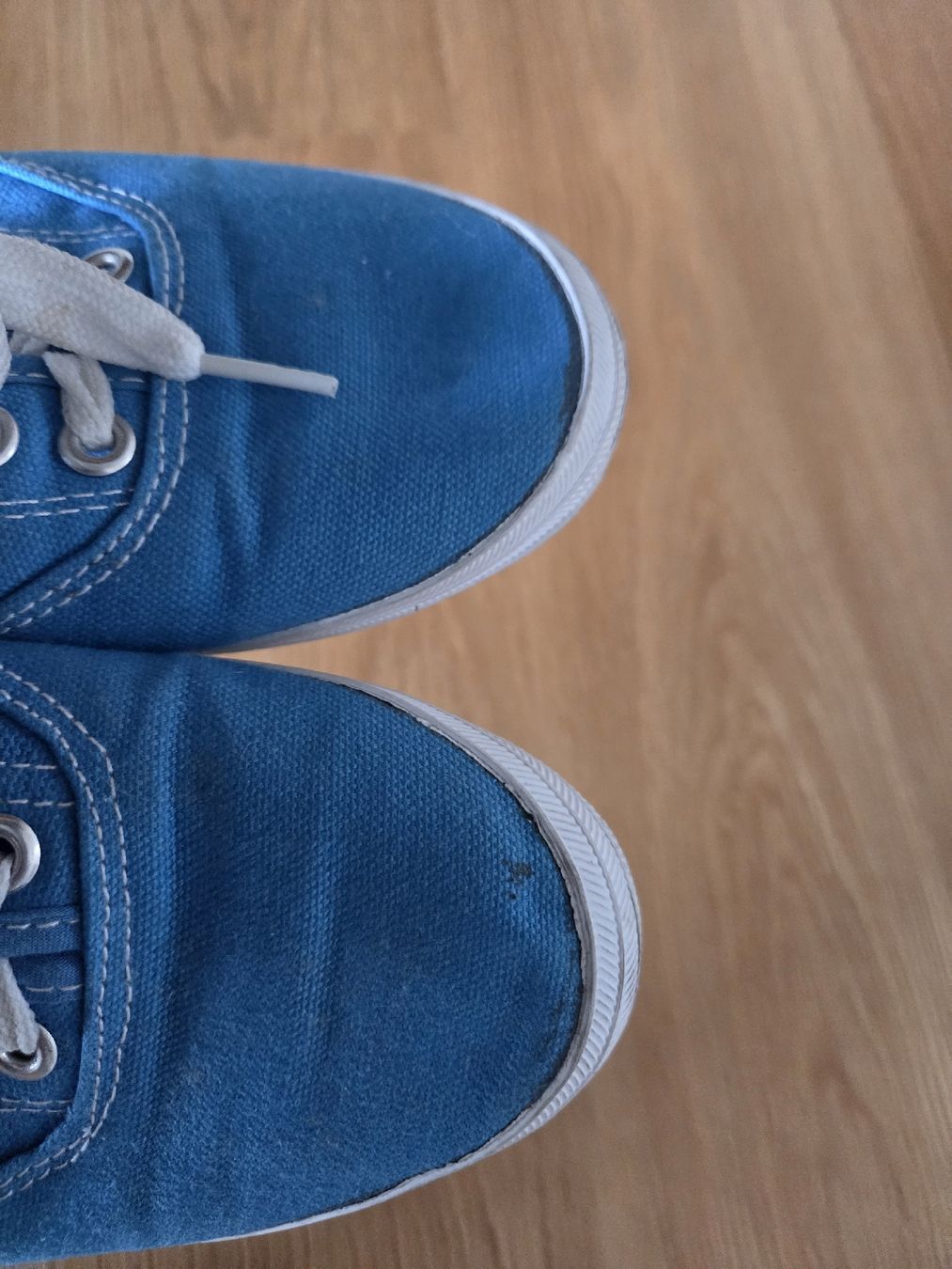 Graceland Herrenschuhe: Sommer-Turnschuhe, hellblau, Gr. 37, Marke Graceland – Gebraucht aus Villars-sur-Glâne von richardette 1