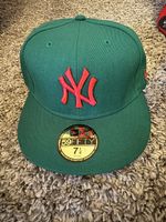 new era 7 1/4 ny