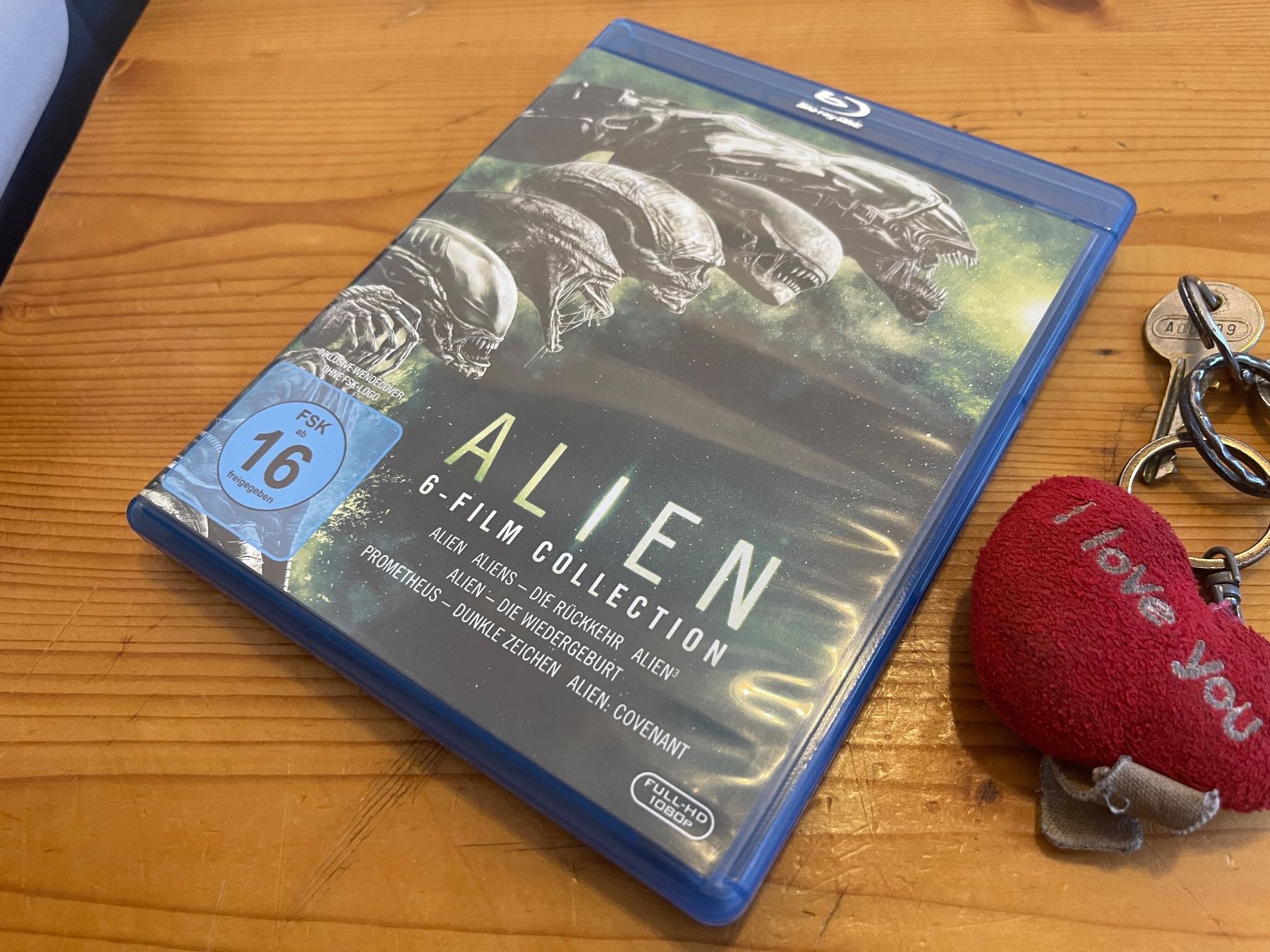 Alle DVDs: Alien - 6 Filme Collection (Blu-ray) – Neu (gemäss Beschreibung) aus Weinfelden von ice_heart_xx 1