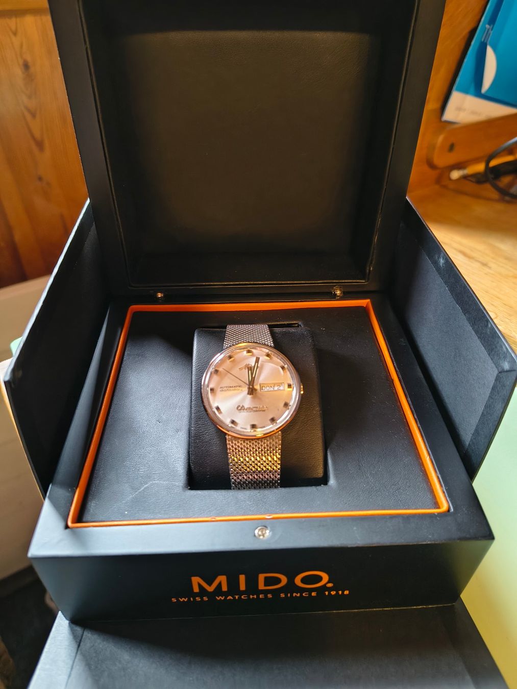 Mido Uhren: Mido Ocean Star Datoday Chronometer – Gebraucht aus Kägiswil von Jacopofugger 1