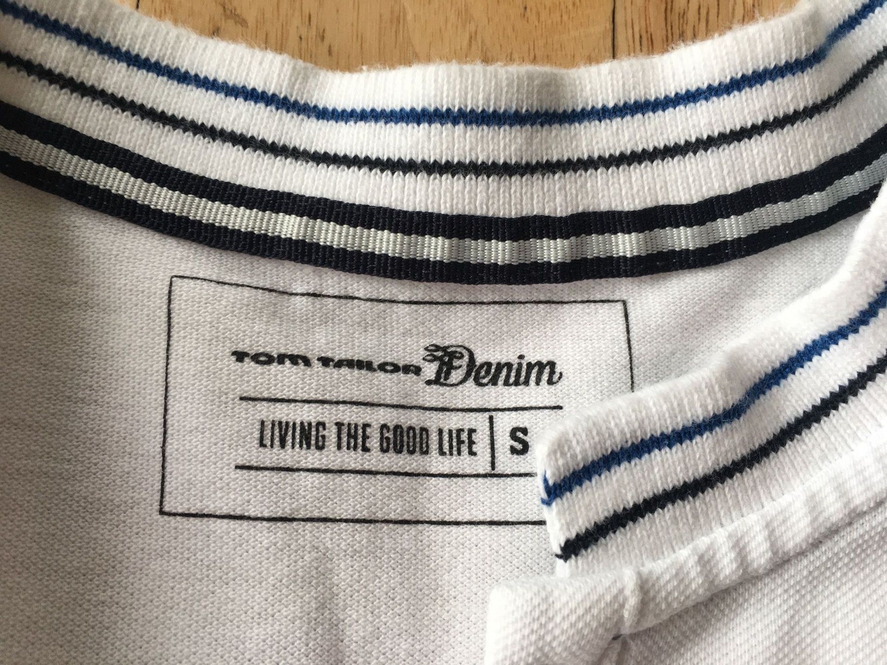 Camicie, T-shirt & Polo: Tom Tailor T-Shirt Gr. S – Usato da St. Urban venduto da uschi73 3