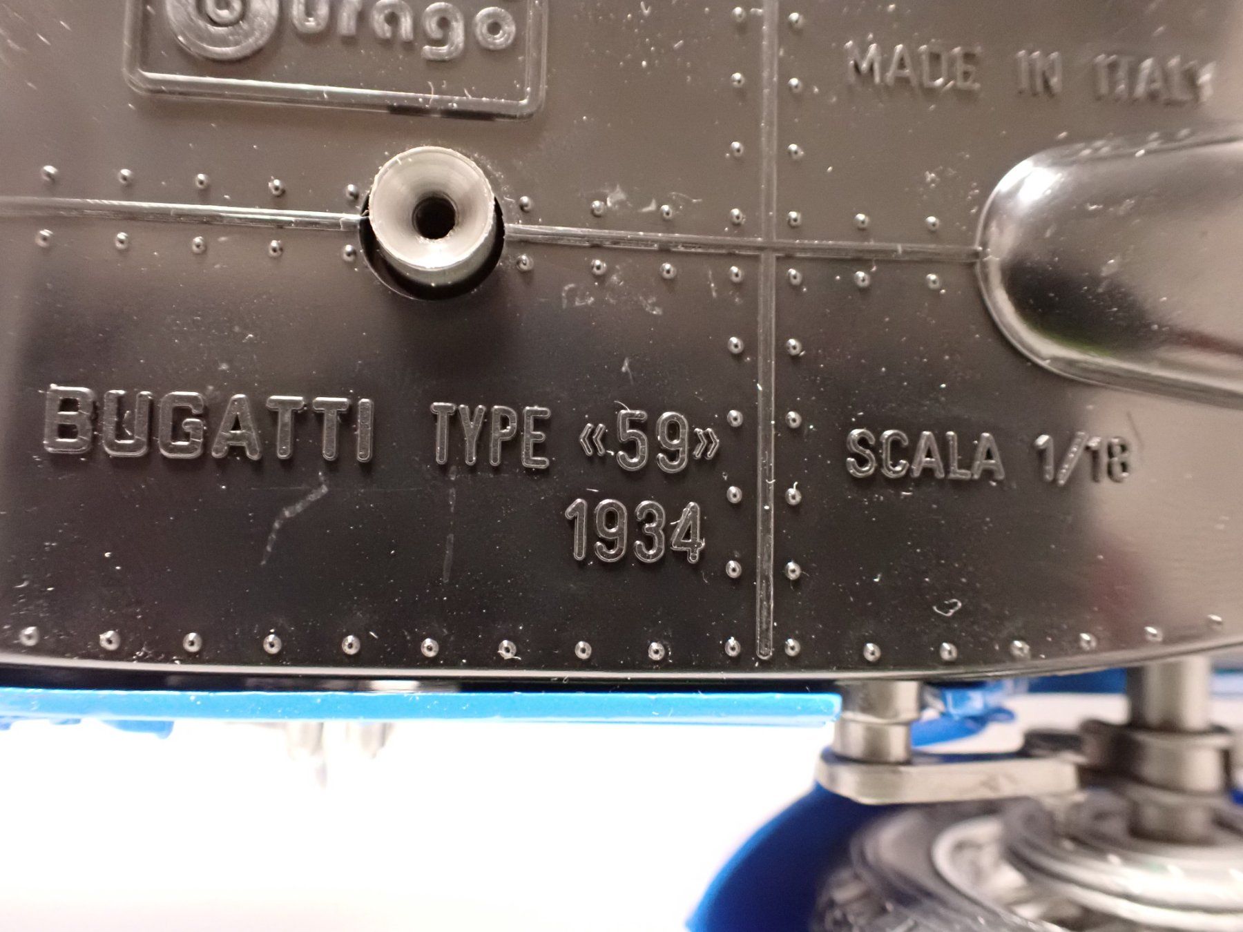 Bugatti Modellautos: Bugatti Type 59 1934 – Neu (gemäss Beschreibung) aus Zürich von ikaufen 9