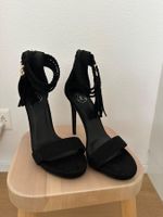 Elegante schwarze Sandaletten Gr.39