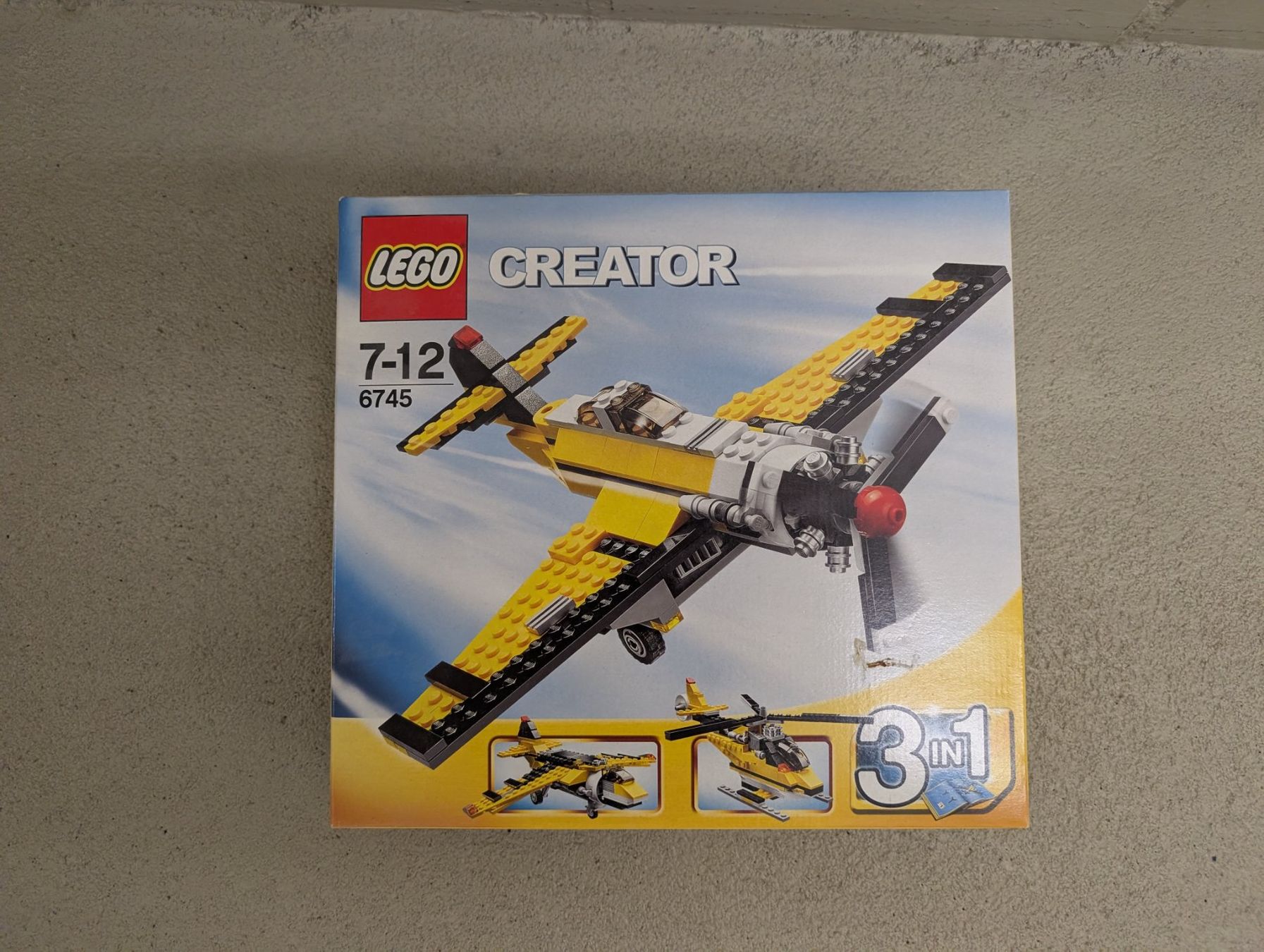 Lego Kit di costruzioni: Lego Creator 6745 ungeöffnet und originalverpackt – Nuovo e nell'imballaggio originale da Inwil venduto da sie_5ych