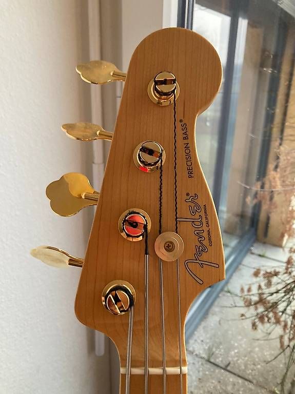 Fender Strumenti musicali: Fender 75th Anniversary Precision Bass | Édition Limitée| US – Usato da Carouge GE venduto da gui_5gtn 1