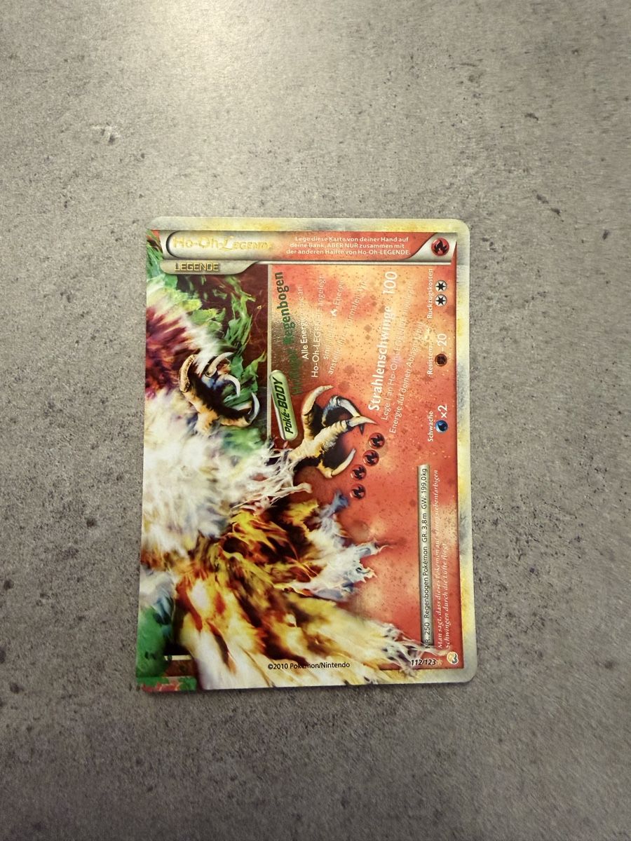 Cartoline: Ho-Oh Legend Karte – Nuovo (secondo la descrizione) da Lengnau AG venduto da Liirim