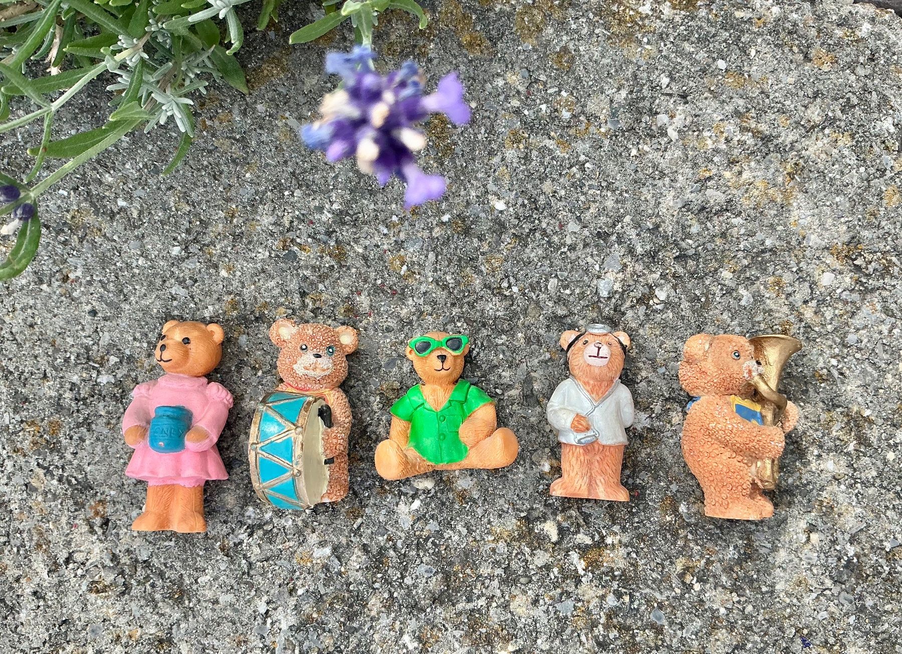 Jouets: 5 KLEINE SÜSSE BÄRCHEN – D'occasion à Zell LU par Silvermemory 2