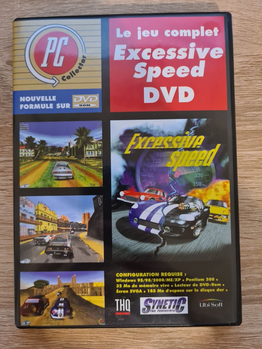 Giochi: Excessive Speed (French Cover) - PC – Usato da Carouge GE venduto da Gasco