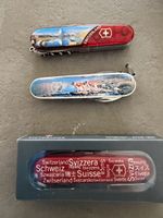 3 Victorinox Taschenmesser Set in gutem Zustand