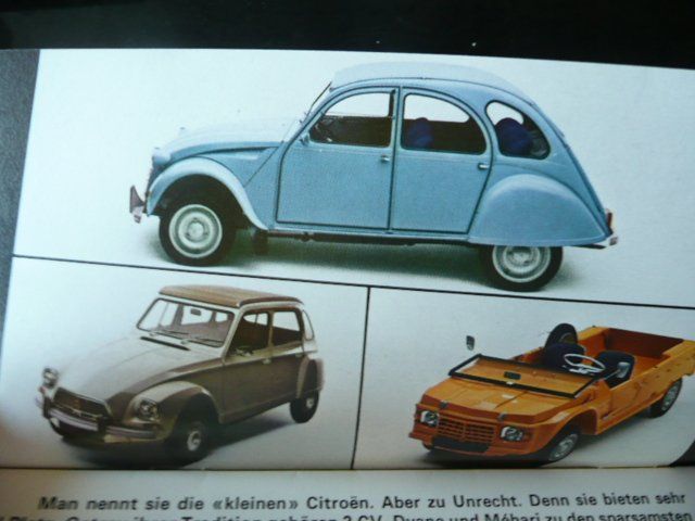 Citroën Documents: Citroen Prospekt 1973 – D'occasion à Zofingen par sosalinos01 1