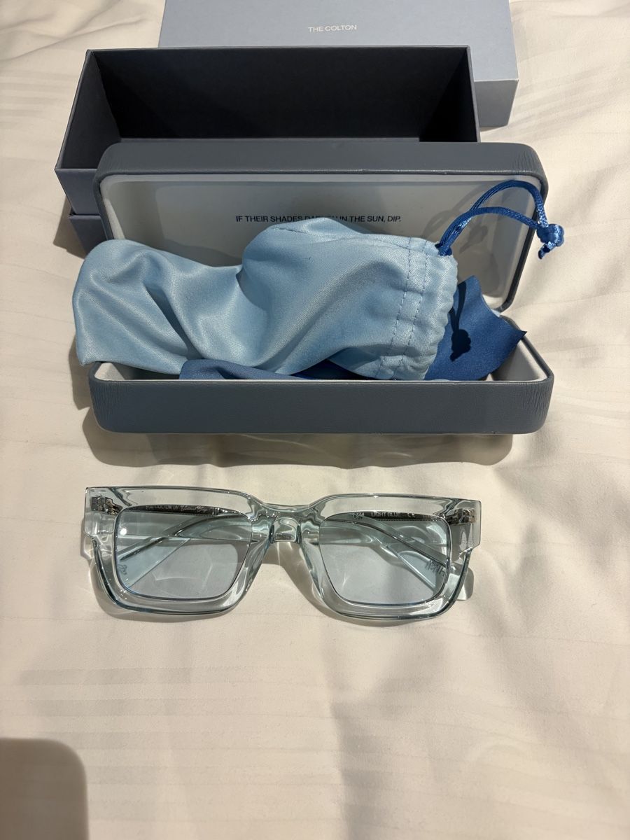 Lunettes & Verres: Chimi x Gstaad Guy Sonnenbrillen – Neuf (Voir description) à Kilchberg ZH par chw_75d9