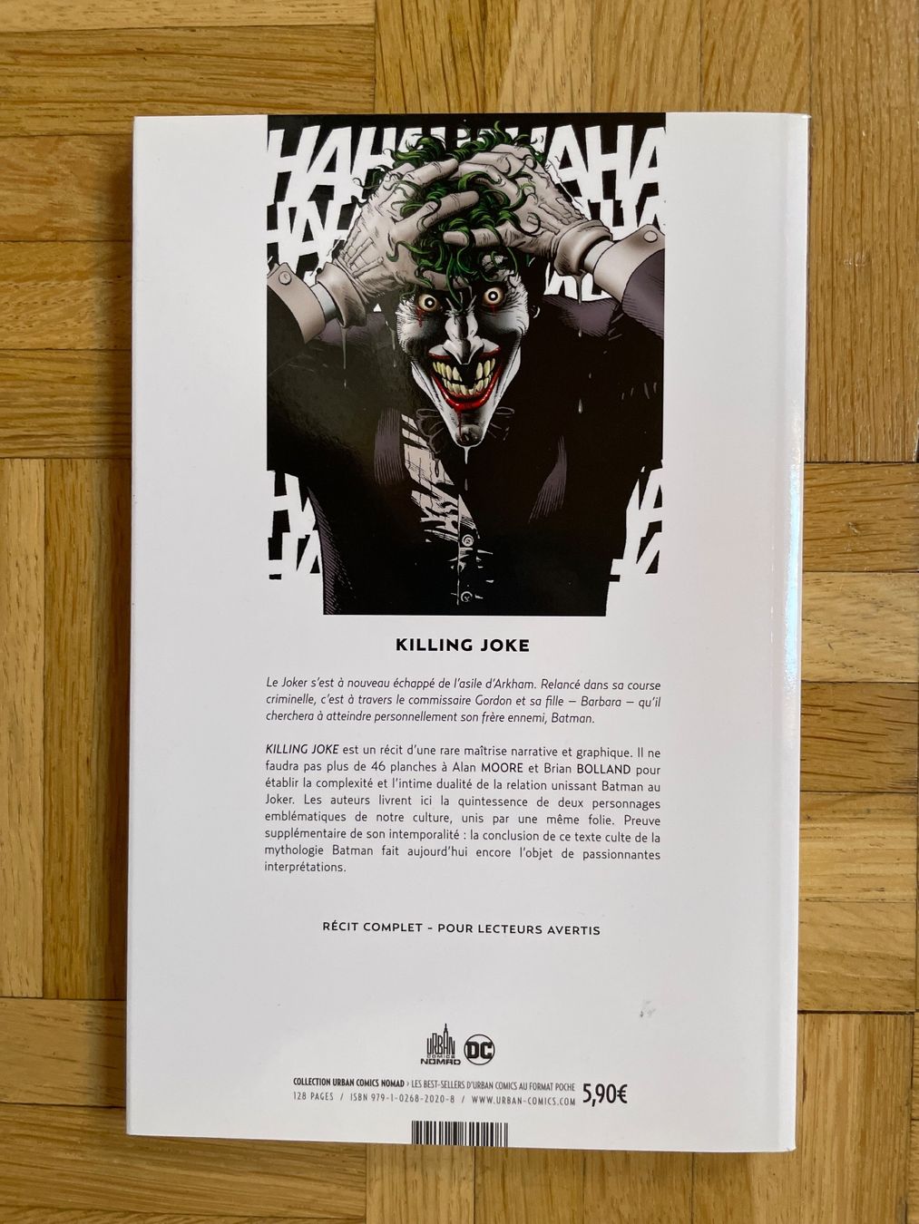 Libri: Killing Joke, DC Comics, The Joker – Usato da Oron-la-Ville venduto da W.XIX 1
