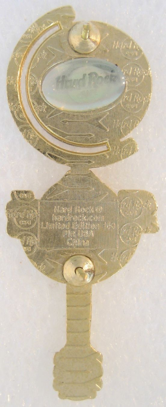 Hard Rock Cafe Placchette & Badge: Hard Rock Cafe Lisbon ______________ Hobby Data Base # 39370 – Usato da Emmenbrücke venduto da tms1122 1