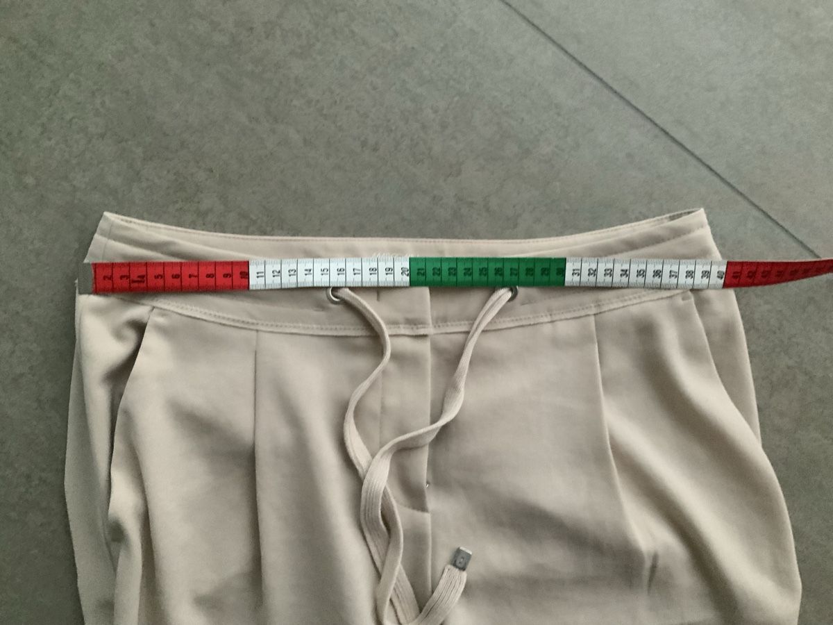 Marc Cain Pantaloni: Marc Cain Hose beige N2, Grösse 36 – Nuovo (secondo la descrizione) da Lotzwil venduto da Figaro2003 3