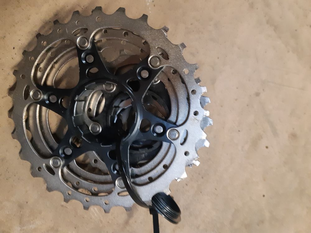 Plateau D'entraînement Campagnolo EXA 10 Vitesses - 53 Dents, 135 BCD (Neuf, Défaut Mineur)