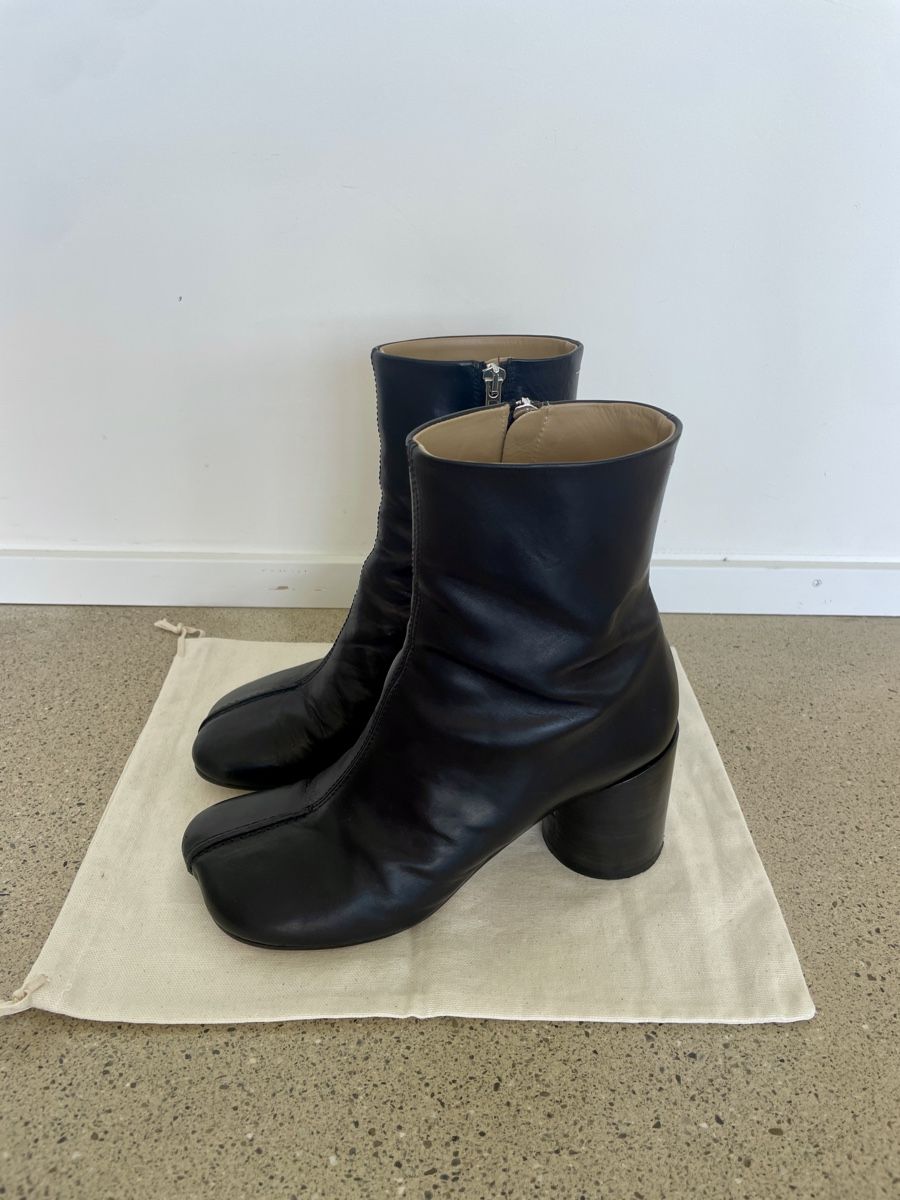 Maison Margiela Damenschuhe: Maison Margiela Ankle Boots – Gebraucht aus Stäfa von Nicole093 3