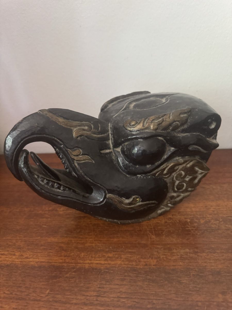 Autres antiquités ou arts: Masque garouda ancienne – D'occasion à Vésenaz par Angela.C3 3