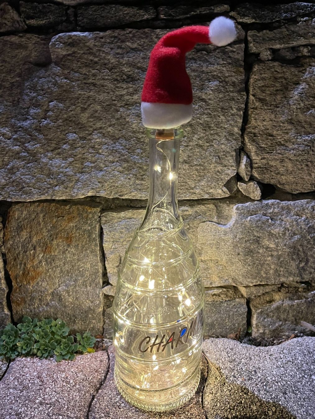 Toutes les décorations: Dekoflasche Charme mit Licherkette – Neuf (Voir description) à Contra par Oly_93 1