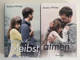 2 Liebesromane / Jessica Winter / Bücherset