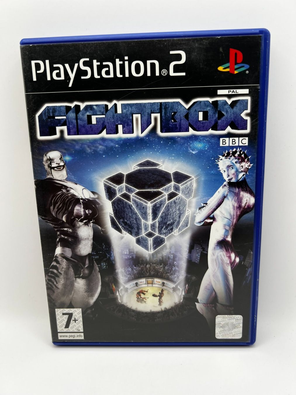 Giochi: FightBox (Englisch) - Playstation 2 – Usato da Kreuzlingen venduto da bigauditor
