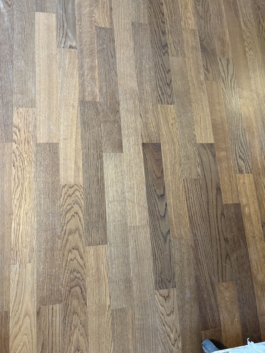 Articoli in legno: 22m2 Thermo Eichen Parkett Boden – Nuovo e nell'imballaggio originale da liestal venduto da Nshana 2